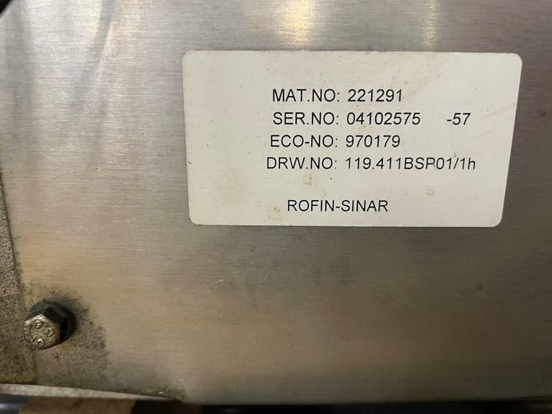 IGBT Rofin Sinar Power Supplies, Machine ID: 8456